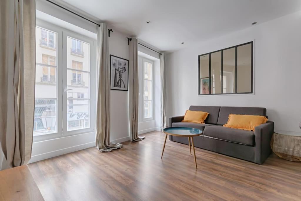 Sd1 - Magnifique Appartement 2Br/6P - Center Paryż Zewnętrze zdjęcie