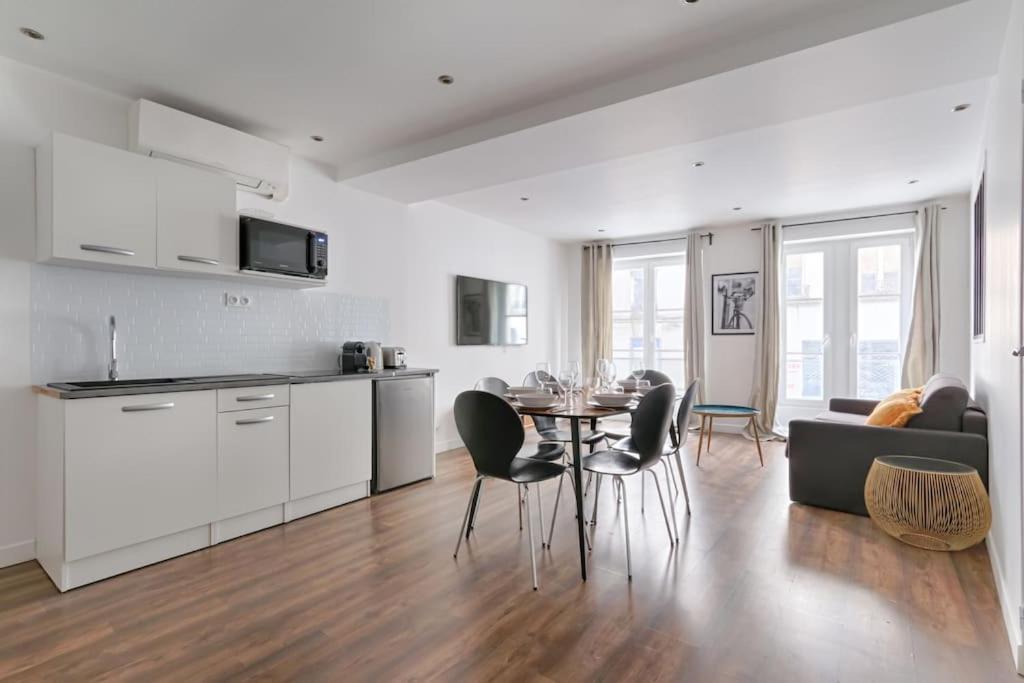 Sd1 - Magnifique Appartement 2Br/6P - Center Paryż Zewnętrze zdjęcie