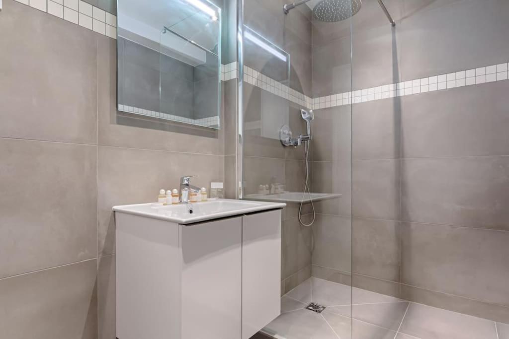 Sd1 - Magnifique Appartement 2Br/6P - Center Paryż Zewnętrze zdjęcie