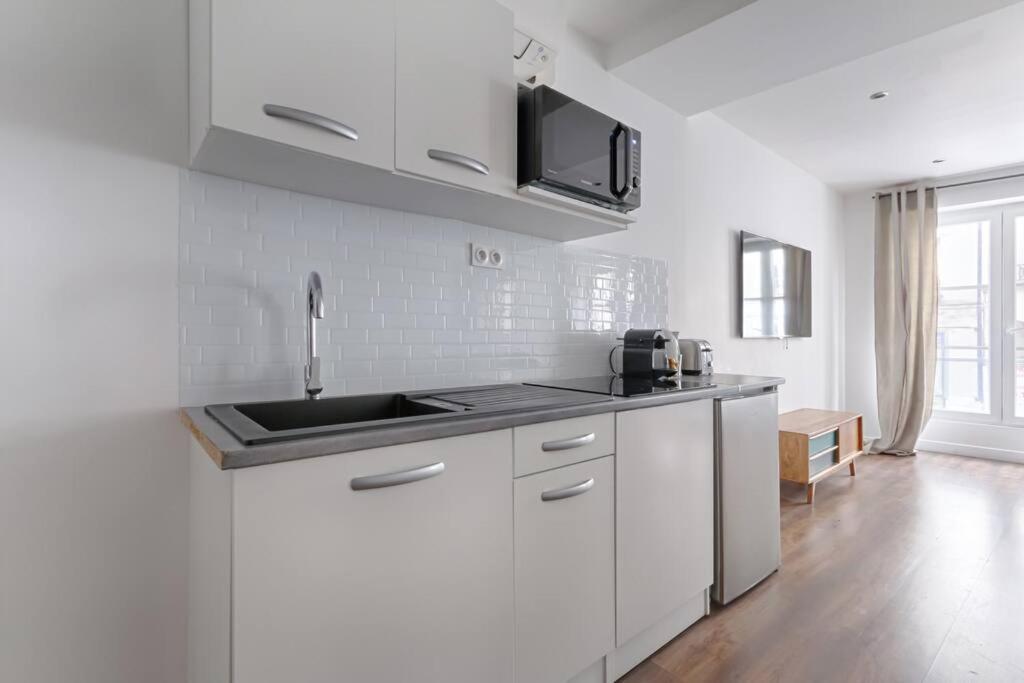 Sd1 - Magnifique Appartement 2Br/6P - Center Paryż Zewnętrze zdjęcie